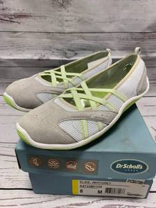 lot 64 image: Dr. Scholls Size 8 Comfort Flats $55 retail