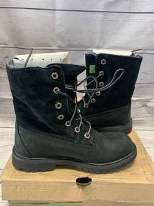 lot 71 image: Timberland Womens Size 5.5 Teddy Folding Boots $138 retail