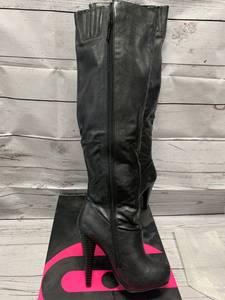 lot 101 image: Michael Antonio Size 6 Cognac Halpern Boots $129 retail