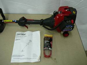 lot 24 image: Craftsman 2 cycle Weed Wacker