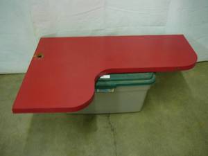 lot 33 image: Wall Mounted Counter Top