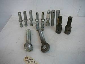 lot 2 image: 3pt Pins & PTO Couplers
