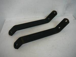 lot 5 image: 2- Steel Parts unused