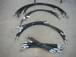 lot 12 image: 28 Hydraulic Hoses