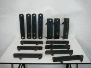 lot 4 image: Angle Iron & Flat stock