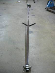 lot 15 image: Disk Shaft