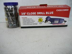 lot 18 image: 38 Close Quarter Drill & Bits