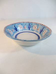 Ceramic Fish Bowl