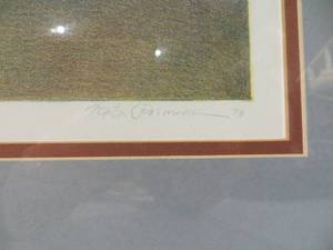 Framed Piece of Art