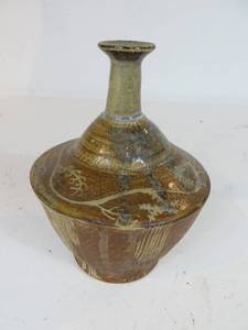 Signed Ceramic Vase