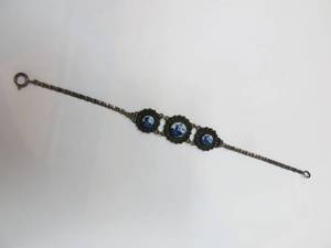 Sterling Silver Windmill Bracelet