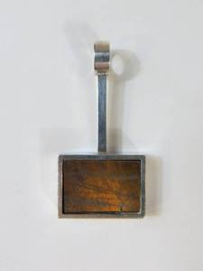 Sterling Silver Pendant from Finland