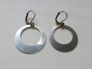 Sterling Silver Earrings from Denmark
