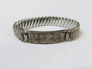 Expandable Sterling Silver Bracelet