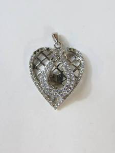 Sterling Silver Heart Pendant