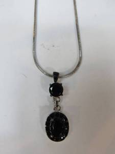 Sterling Silver Necklace & Earring Set