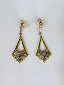 Gold-tone Costume Earrings