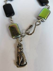 Cat Charm Bracelet