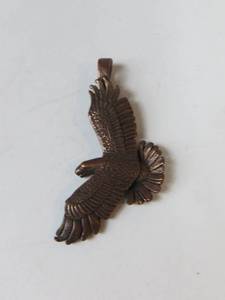Bronze-tone American Eagle Pendant
