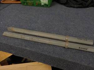 lot 6 image: 2 heavy metal tools...