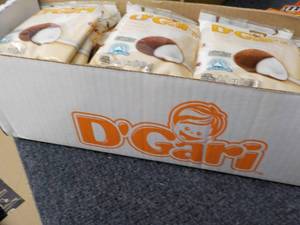 lot 9 image: Case of 24 4.9 oz packages DGari C...