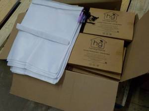 lot 31 image: Case of Homegreenie reusable produc...