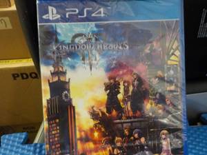 lot 33 image: S4 Kingdom Hearts game unopened...