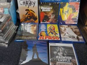 lot 35 image: 8 Blu-Ray movies unopened...