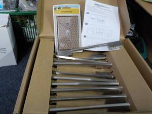 lot 49 image: 3 cases of cabinet pulls - 10 each ...