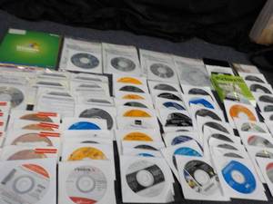 lot 54 image: Microsoft Office 2000 product keys,...