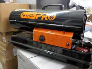 lot 58 image: Dyna-Glo Pro 80K BTU slightly bent ...