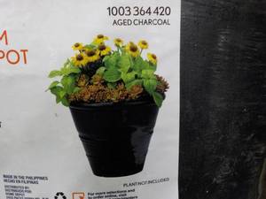 lot 71 image: set of 2 19.25 Rolled Rim Tuscany ...