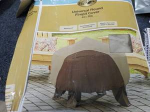 lot 72 image: Hampton Bay Universal round firepit...