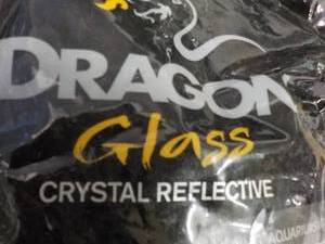 lot 74 image: 10 lb. bag dragon glass...