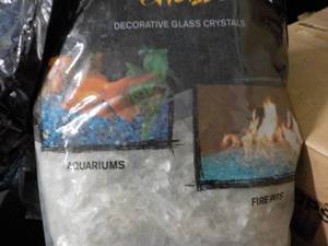 lot 75 image: 10 lb. bag dragon glass...