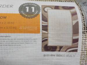 lot 99 image: Bazaar wavy border 5 2 x 7 2 ar...