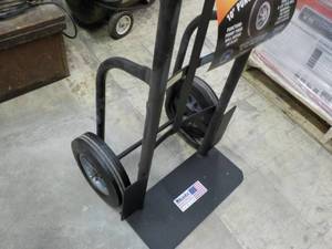 lot 102 image: Milwaukee heavy duty dual hand truc...