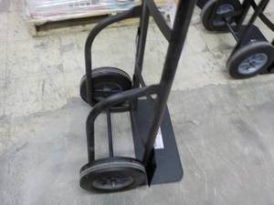 lot 103 image: Milwaukee heavy duty dual hand truc...