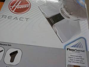 lot 115 image: Hoover React The Ultimate Clean...