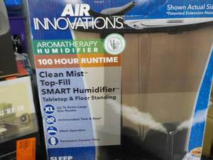 lot 123 image: Air Innovations Aromatherapy humidi...