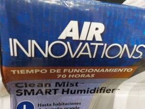 lot 126 image: Air Innovations clean mist smart hu...