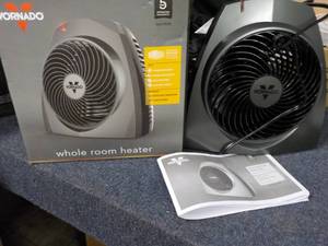 lot 130 image: Vornado whole room heater...