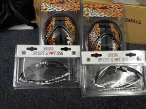 lot 142 image: Sweet Shot headphones and sunglasse...