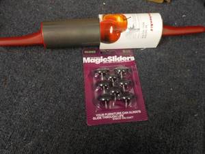 lot 149 image: Kitchen Aid non-stick rolling pin a...