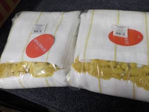 lot 153 image: set of 2 54wide x96 high contrast...