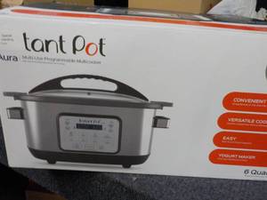 lot 156 image: Aura Instant Pot...