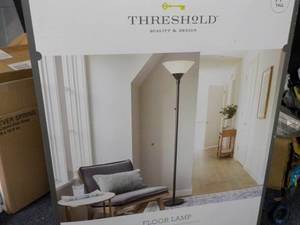 lot 157 image: Threshold floor lamp  ...