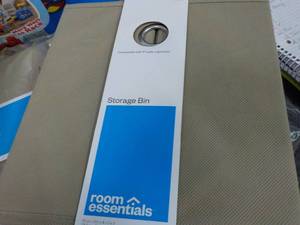 lot 169 image: Case of 6 Room Essential Storage Bi...