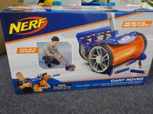 lot 171 image: Nerf Dart Rover...