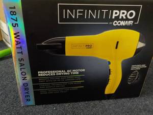 lot 177 image: Infiniti Pro by Conair hair dryer...